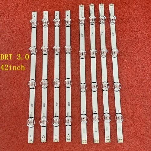 LED backlight strip(8) For LG 42LF5610 42LF580V 42LY320C 42LB570B 42LB572V 42LB580V 42LB582V 42LB5610 42LB561V 42LB563V 42LB5500