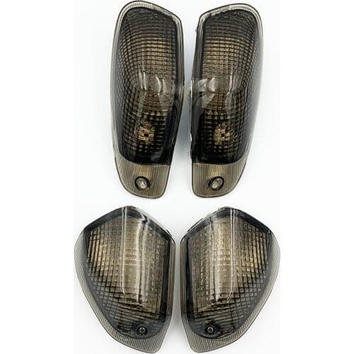 For KAWASAKI ZZR 400/600 ZZR400 ZZR600 ZX600E 1994- 2004 Motorcycle Accessories Front&Rear Turn Signal Indicator Light Lamp Lens