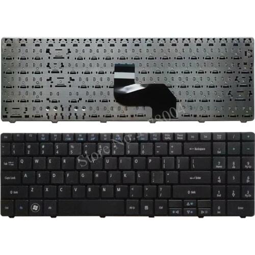 US Laptop Keyboard for Acer Aspire 5241 5334 5516 5517 5532 5534 5541 Emachines E725 E527 E727 E525 E625 E627 E430 E628 E630