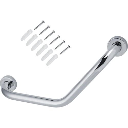 Thicken Stainless Steel Bathroom Bathtub Grab Bar Safety Hand Rail For Bath Shower Toilet Shower Toilet Bath Shower Tub Handle