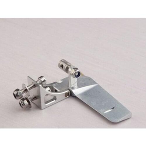 Water Absorbing Rudder 52MM Steering Rudder for Mini RC Electric Boats DIY Upgrade Parts