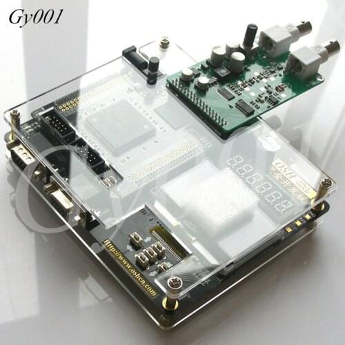 ALINX High-speed AD Module DA Module Data Acquisition Signal Source FPGA Black Gold Development Board AN108