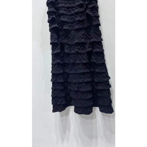 ZHUOLIN Summer Knitted Dresses