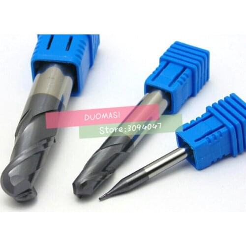 1PCS*R3*6*12*100L alloy ball end milling cutter, carbide end milling cutter, CNC engraving knife,CNC tool