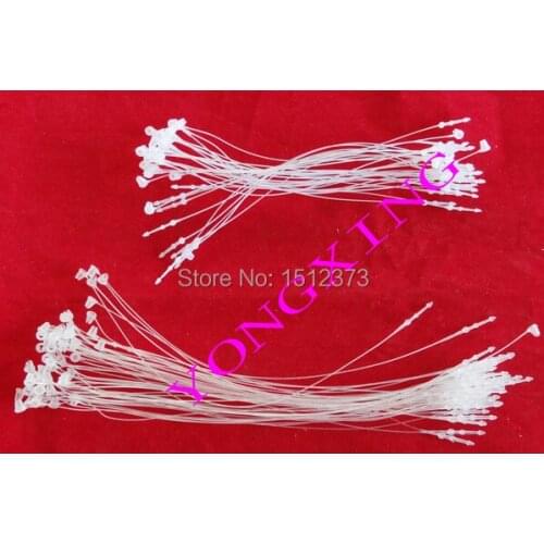 1000piece/lot 5 inch(127mm) PP material loop pins handwork Garment Accessory transparent color