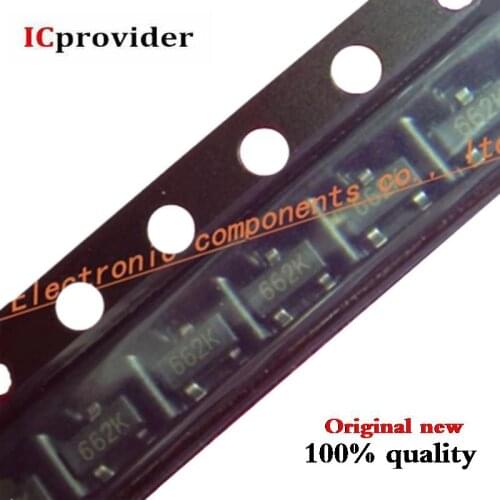1000pcs/lot XC6206P332MR (662K) 3.3V/0.5A SOT-23 SMD New original