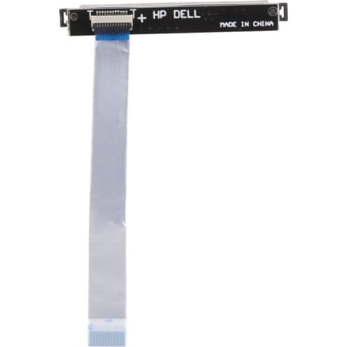 12Pin HDD Connector Flex Cable for DELL A-sus H-P M6-AR 15Z-AR 15-AQ M6-AQ 15T-AQ X360 Laptop SATA Hard Drive HDD SSD Wire Q81E