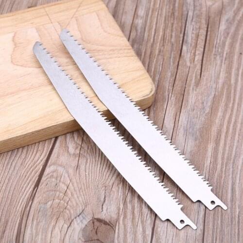 2021 New 2pcs S1122C Stainless Steel Reciprocating Saw Blade for Cutting Bone Meat Wood