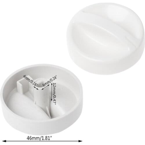 M7DF 2Pcs Universal Microwave Oven Plastic Spool Rotary Knob Timer Control Switch New
