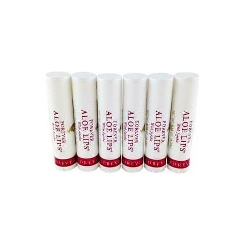 Forever Living Aloe Lips Lip Protector 6 Pcs