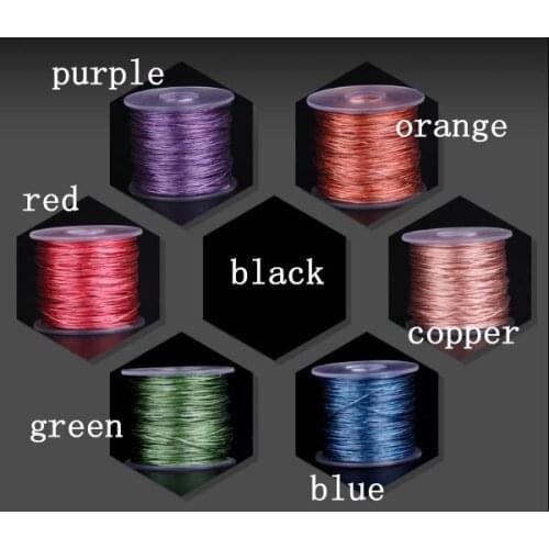 6n single crystal copper wire 19core OD:1.0mm 6meters