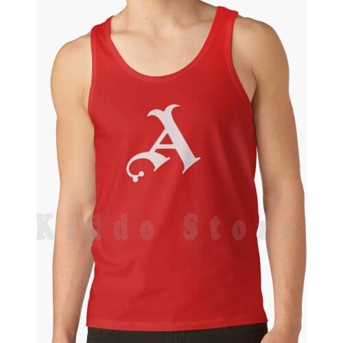 A Is For Tank Tops Vest Sleeveless Highbury Football Club The Gooners Gooners Gunners The Gunners Football Soccer