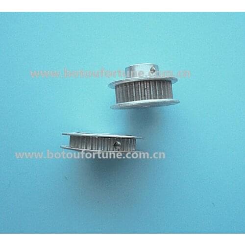 T2.5 Aluminum timing pulley 32 teeth 36teeth 40 teeth width 10mm with 5mm bore sell by one pack