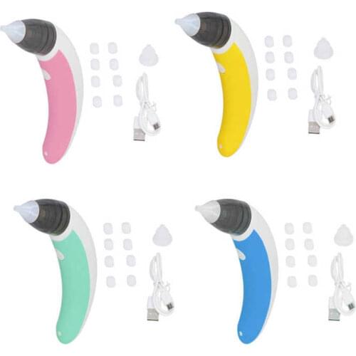 Kid Baby Nasal Aspirator Electric Nose Cleaner Newborn Baby Sucker Cleaner Sniffling Equipment Safe Hygienic Nose Aspirator