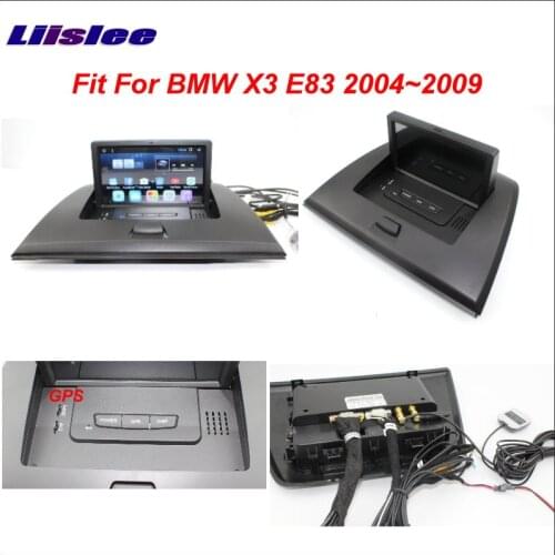Car Android GPS NAV Map Navigation System For BMW X3 E83 2004~2009 Radio Stereo Audio Video Multimedia ( No DVD Player )