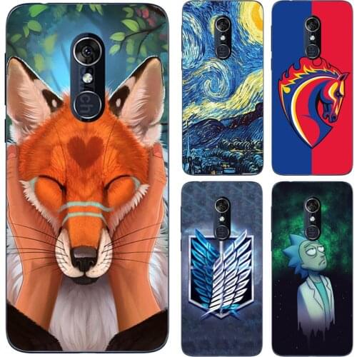 TPU Soft Print Phone Case for Alcatel 3 5052D 5052 5052Y Soft Silicone Back Cover Case for Alcatel 3 5052 D 5052 5052 Y