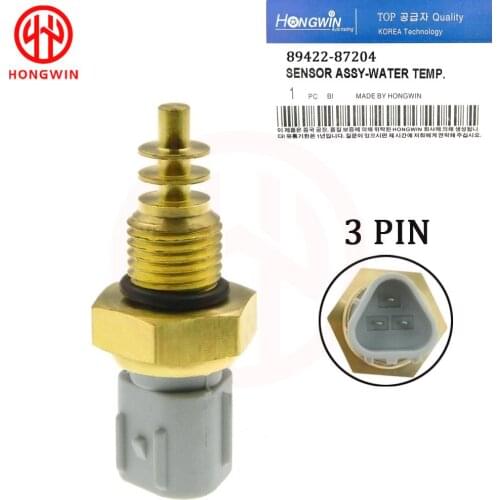 89422 87204 Coolant Water Temperature Sensor Fits Daihatsu TToyota CS-401 8942287204,89422-87204