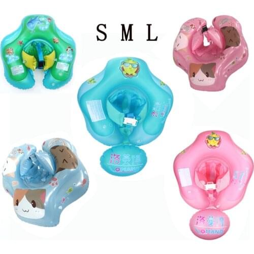 Baby Swimming Rings Bebe Float Buoy Bouee Inflatable Smart Waist Trainer Anti-Rollover Pool Accessories Tube Toddler Flotador