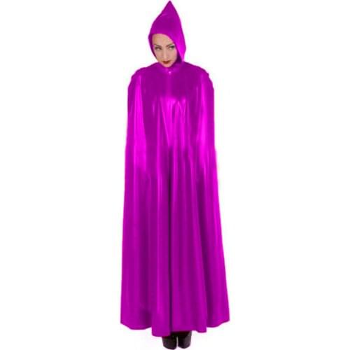 Fetish Queen Women's Leather Raincoats China