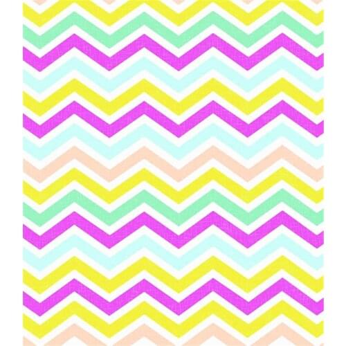 Lighting Newborn Photography Backdrop Digital Printed Rainbow Waveline Photo Background for Kids Custom fotografia