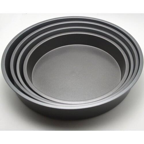 1 Pc 6/7/8/9/10 Inch Cake Baking Mold Cake Model Plate Non-stick Baking Tray Easy Clean DIY Bakeware Pizza Cupcake Baking Tools