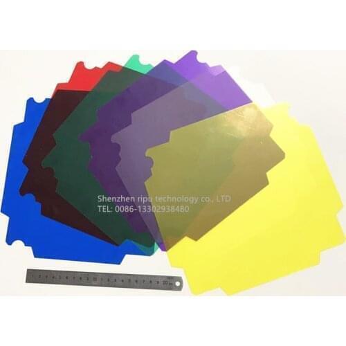 Photography photography flash special optical filter color temperature film soft light film diffuser