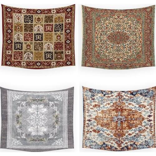 Geometric stripe printing anime room decor room decoration accessories one direction boho decoration home decor Wall tapestry