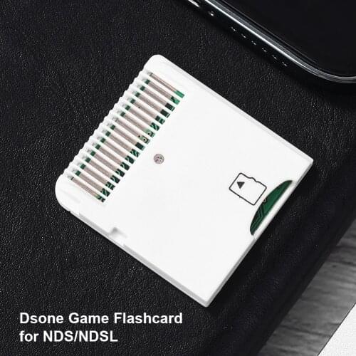 Dsone Game Flashcards NDS NDSL 3DS 3DSLL R4 Flash Card Reader Burning Adapter Enduring Practical Parts Components