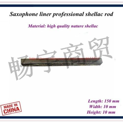 Wind instrument repair tool saxophone repair tools 4PCS Saxophone liner professional shellac rod