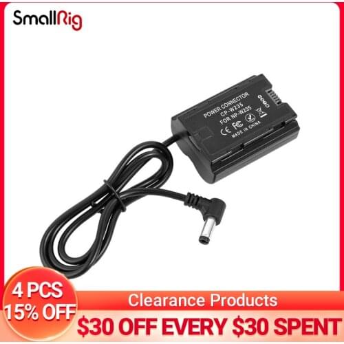 SmallRig Dummy Battery NP-W235/EN-EL15/DMW-BLF19 3246/3247/3248