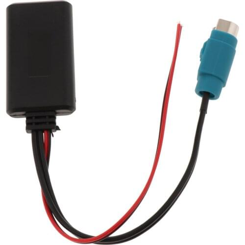 Bluetooth Aux Adapter Cable For Alpine KCE-237B CDE-101 CDA-105 IDA-X311
