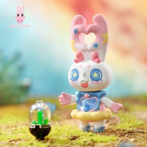 RAMEO Space Travel Blind Box Toys Guess Bag Caja Ciega Blind Bag Toys for Girls Anime Figures Cute Model Birthday Gift Surprise