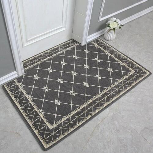 Home decoration front door mat printing home living room bedroom non-slip mat carpet entrance door mat carpet WF918955