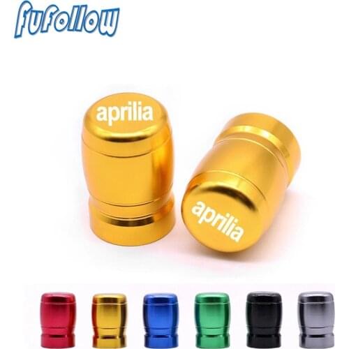 Tire Valve Cap For Aprilia Racing TUONO V4/R 1100 FACTORY GPR RSV4 RS125 RS250 Motorcycle Accessories Wheel Stem Airtight Covers