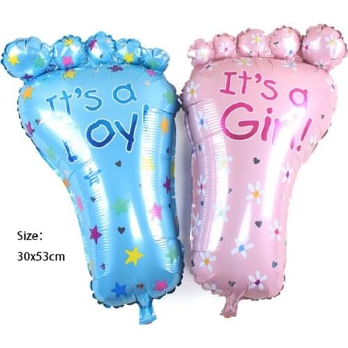 WHS Mini Welcome Baby Girl Boy Party Balloons Childrens Birthday Party Decoration And Arrangement Cartoon Bear Aluminum Globos