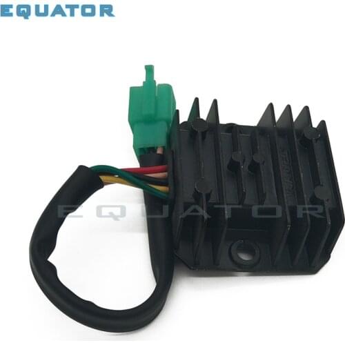Motorcycle dirt pit bike parts 5 wire Pins Voltage Regulator Rectifier GY6 Moped Scooter ATV Motocross new