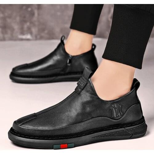 Men Autumn Wedding Shoes Oxfords Luxury Dress Leather Shoes Lace-up Business Casual Leather Shoe Mens Fashion Formal Flat Shoes