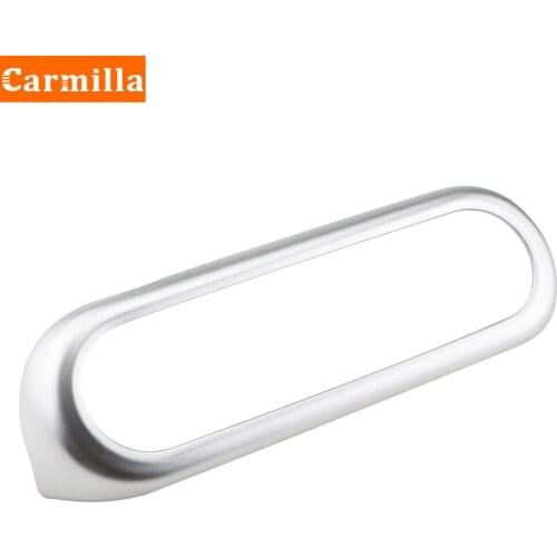 ABS Car Interior Air Panel Circle Trim Sticker for Nissan Kicks 2017 - 2021 Accessories Ac Center Control Panel Cover Carmilla