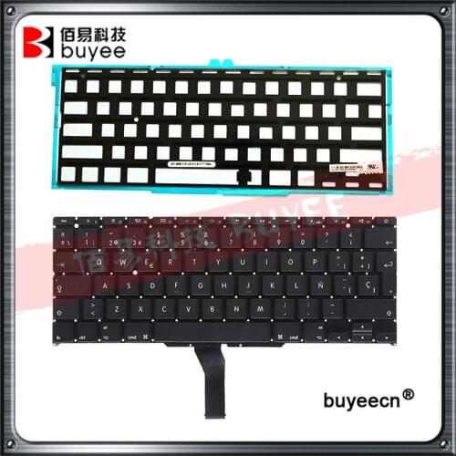 New A1370 A1465 US Keyboard with backlight For Macbook Air 11'' A1370 A1465 2011-2015 Year Keyboard Replacement