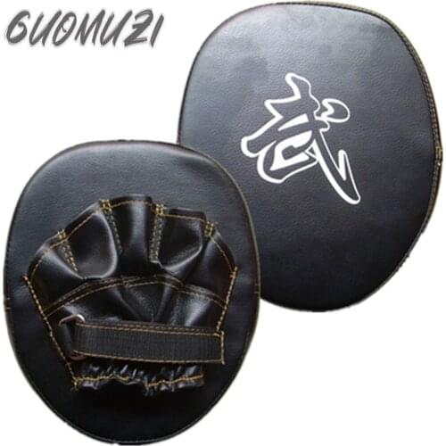 New Kick Boxing Gloves Pad Punch Target Bag Men MMA PU Karate Muay Thai Free Fight Sanda Sport Training Adult Kid Safe Equipment