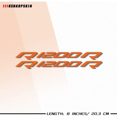 New Motorcycle reflective fuel wheels fairing portable luggage helmet stickers sign decoration Decals For BMW R1200R