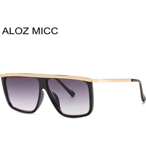 New Fashion Square Sunglasses Women Goggles Mens Brand Designer Vintage Sun Glasses Female Shades UV400 Eyewear C44