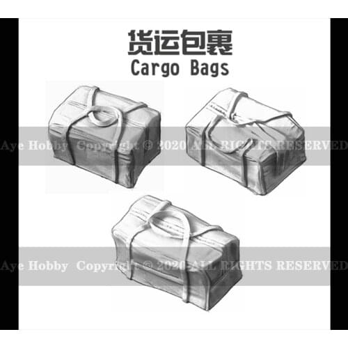 OMG OE-3103 1:35 Cargo Bags