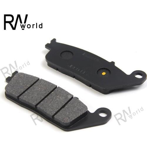 Organic Disck Brake Pad Motorcycles Front Brake Pads For DAELIM VL 250 Daystar 2013-2014 Roadwin R 250 Fi(VJF 250) 2008-2011 09