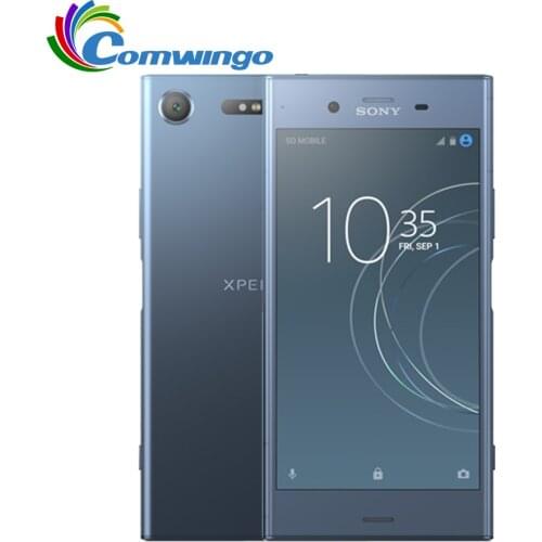 Original Sony Xperia XZ1 G8342 64G ROM 4G RAM 19MP Octa Core NFC 2700mAh Dual Sim Android 7.1 Quick Charge 3.0 Phone