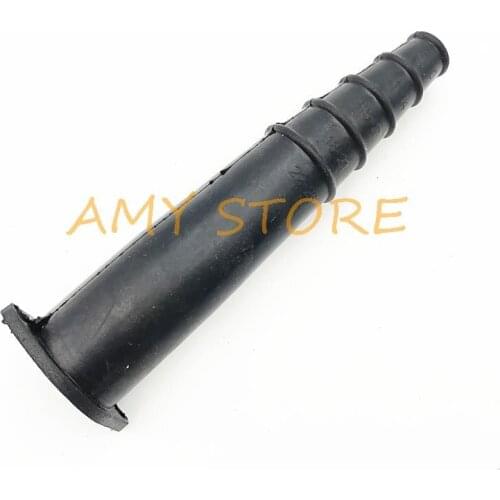 Black Crane Rubber Head for XAC Hoist Crane Truck Pendant Control Station