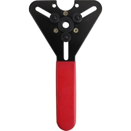 Portable Tool Steel Car Fix Accesories Service Tool Clutch Holding Tool A/C Compressor Clutch Hub Remover Fixed Wrench Dropship