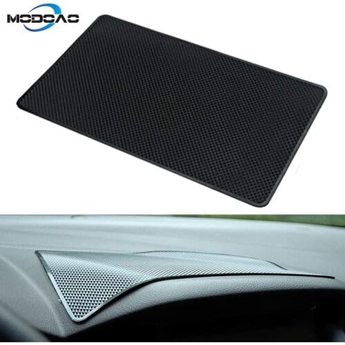 Anti slip Car Dash Sticky Pads Heat Resistant Non-Slip Mats Silicone Dashboard Holder Slide Proof For Phone Keys Coins Holder