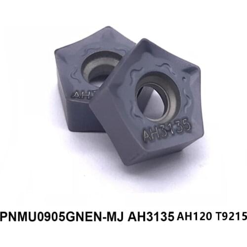 Orignial PNMU0905GNEN-MJ PNMU 0905 GNEN PNMU0905 AH3135 for Steel Stainless Carbide Cutter Lathe Tools