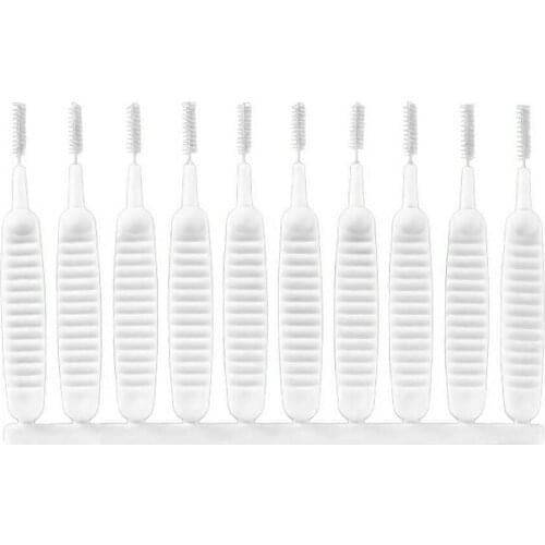 10Pcs/Set Gap Hole Anti-clogging Cleaning Brush Shower Head Cleaning Cell Phone Hole Cleaning